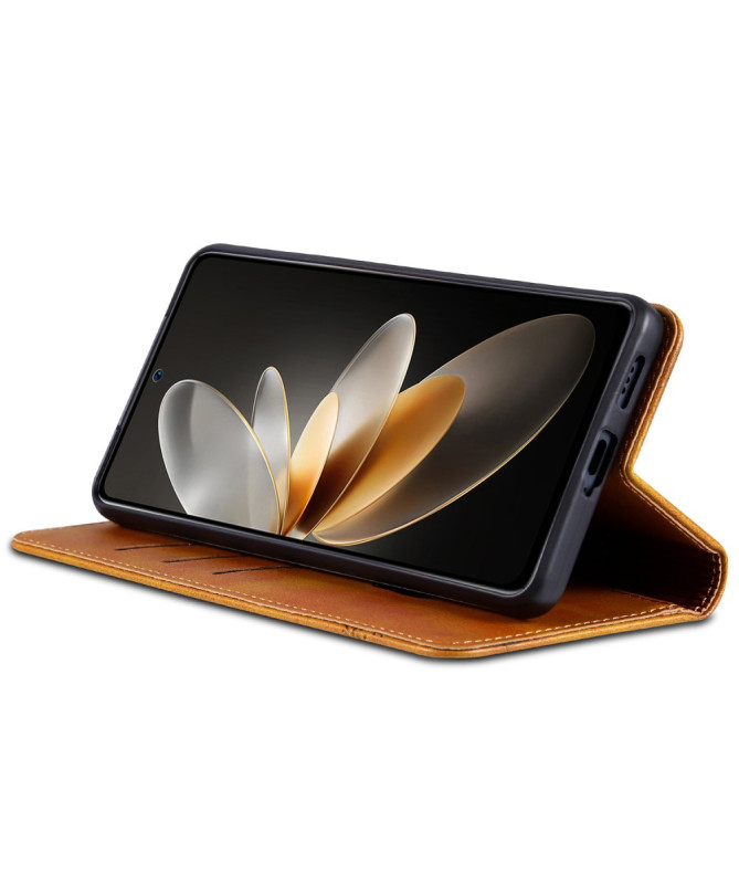 Étui Oppo Reno 12 Pro 5G portefeuille AZNS simili cuir