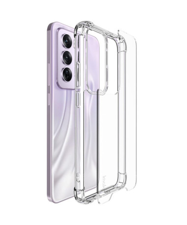 Coque Oppo Reno 12 Pro 5G Transparente - Protection Discrète