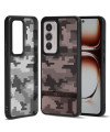 Coque Oppo Reno 12 Pro 5G Camouflage Urbain