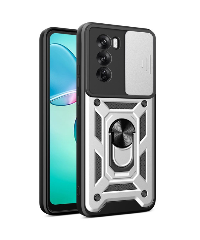 Coque Oppo Reno 12 Pro 5G Camera Slide Fonction Support