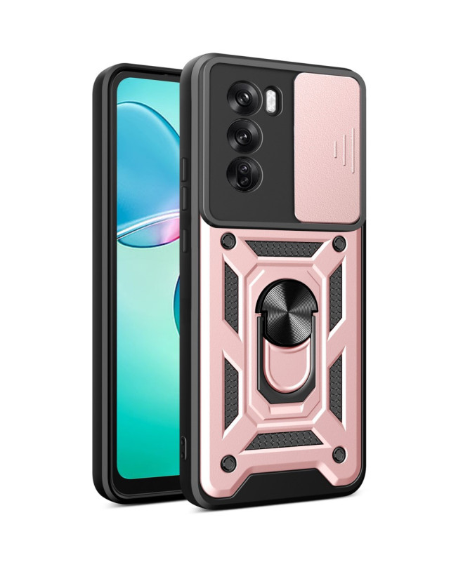 Coque Oppo Reno 12 Pro 5G Camera Slide Fonction Support