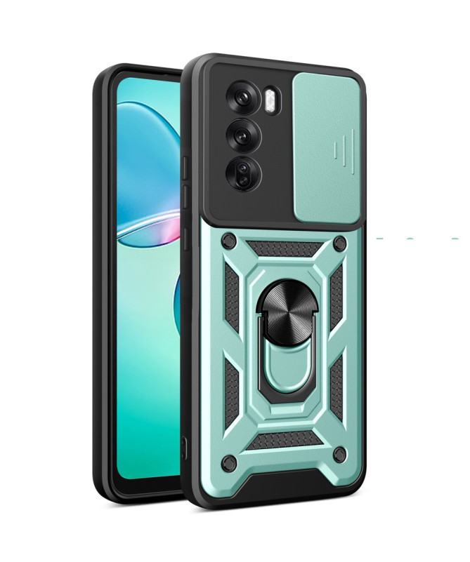 Coque Oppo Reno 12 Pro 5G Camera Slide Fonction Support