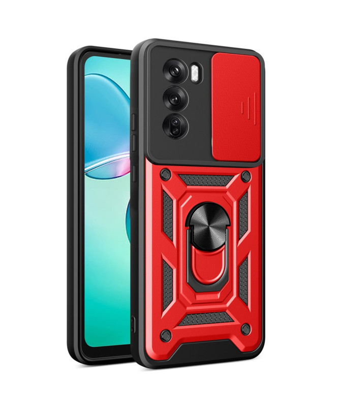 Coque Oppo Reno 12 Pro 5G Camera Slide Fonction Support