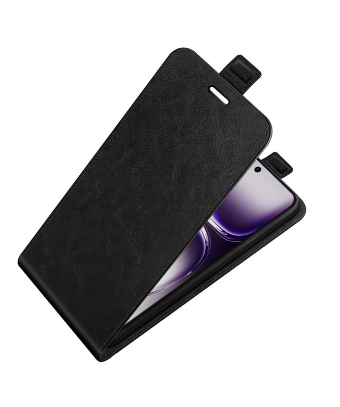 Housse Oppo Reno 12 Pro 5G simili cuir avec rabat vertical