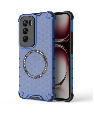 Coque Oppo Reno 12 Pro 5G - Protection Renforcée à Motif Nid d'Abeille