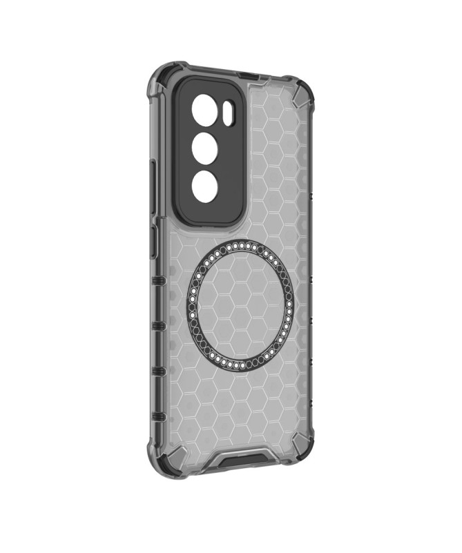 Coque Oppo Reno 12 Pro 5G - Protection Renforcée à Motif Nid d'Abeille