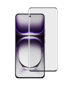 Protection d'écran Oppo Reno 12 Pro 5G en verre trempé full size