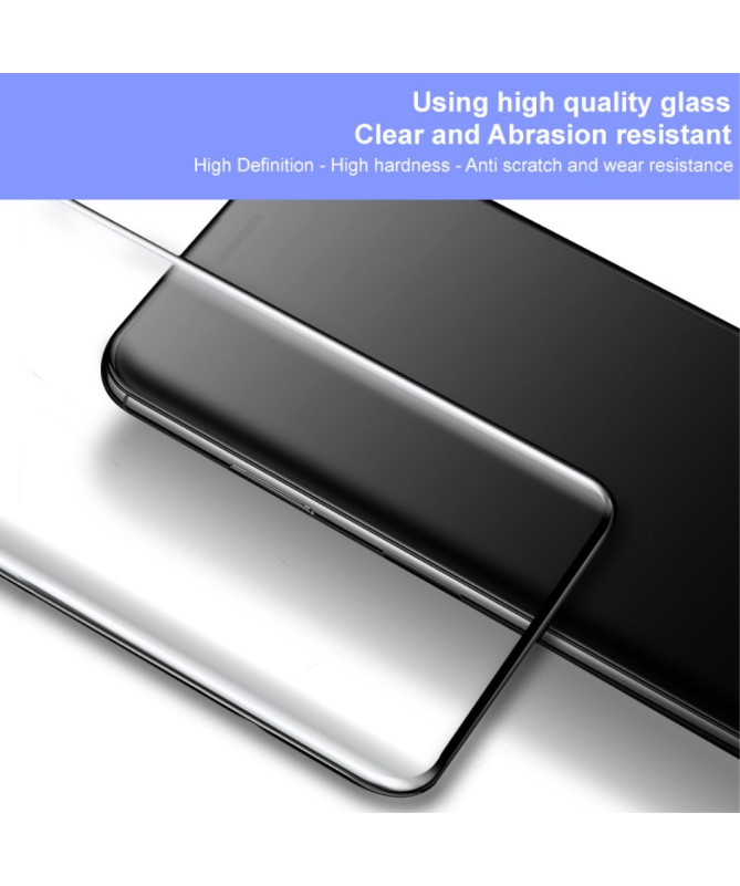 Protection d'écran Oppo Reno 12 Pro 5G en verre trempé full size