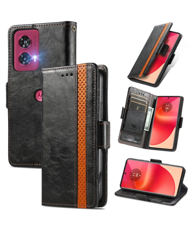 Housse Motorola Edge 50 Fusion Flip Business