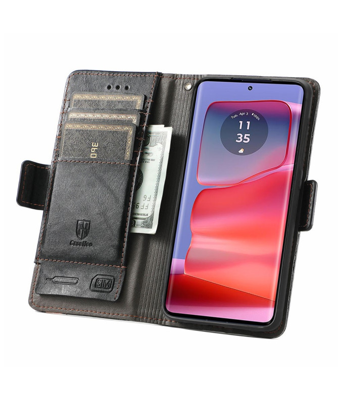 Housse Motorola Edge 50 Fusion Flip Business