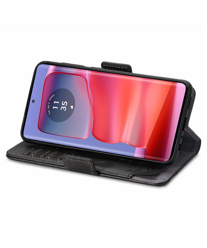 Housse Motorola Edge 50 Fusion Flip Business