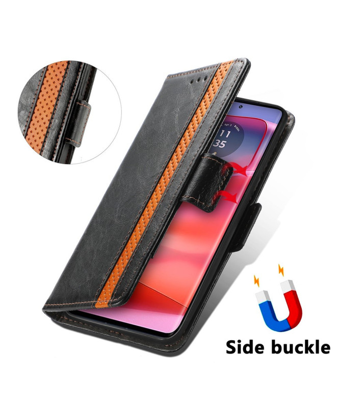 Housse Motorola Edge 50 Fusion Flip Business