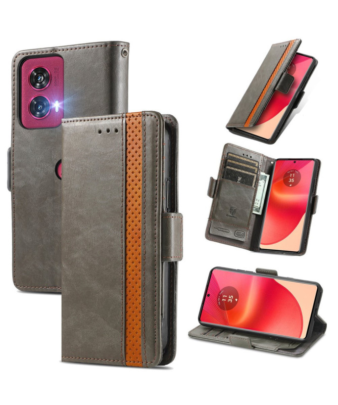 Housse Motorola Edge 50 Fusion Flip Business