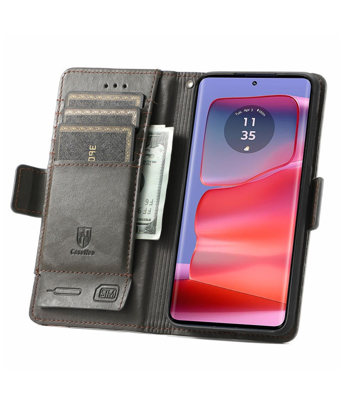 Housse Motorola Edge 50 Fusion Flip Business