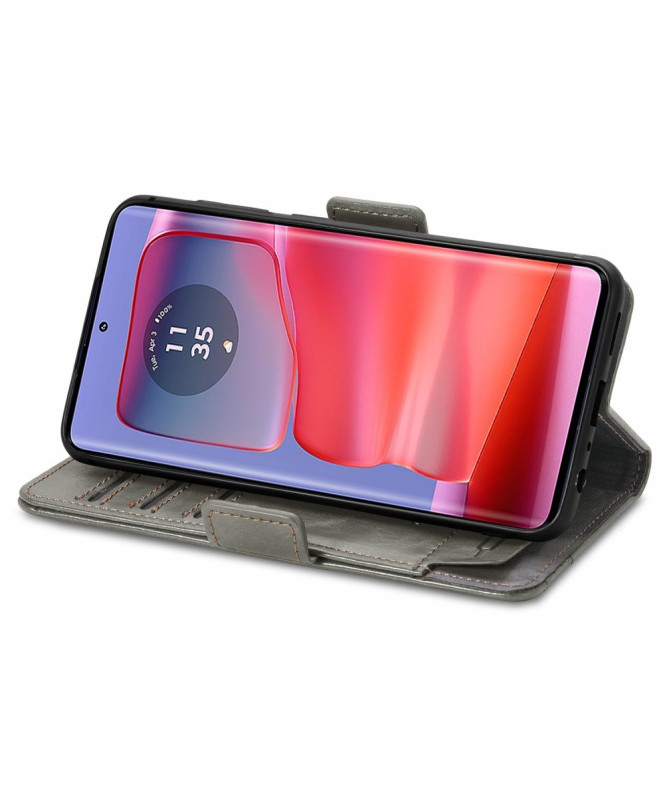 Housse Motorola Edge 50 Fusion Flip Business