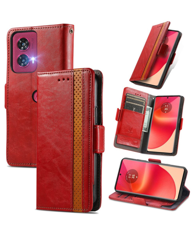 Housse Motorola Edge 50 Fusion Flip Business