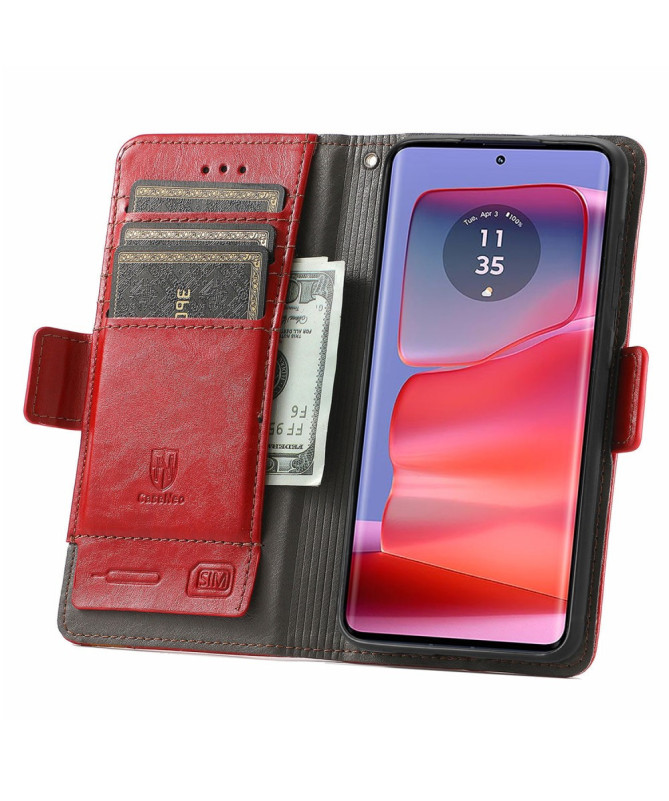 Housse Motorola Edge 50 Fusion Flip Business