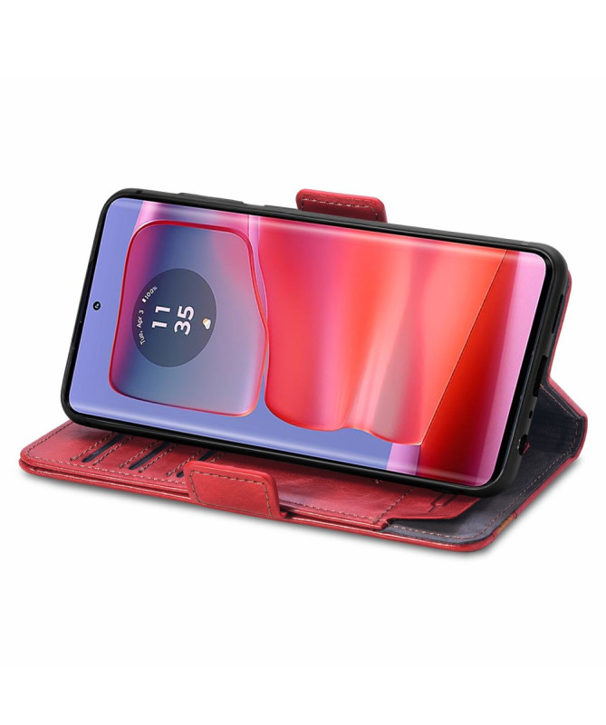 Housse Motorola Edge 50 Fusion Flip Business