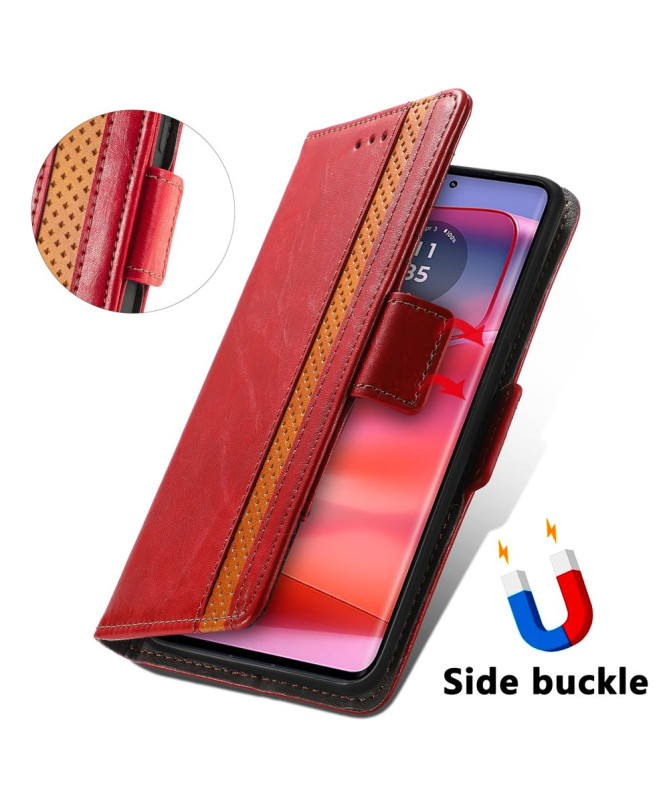 Housse Motorola Edge 50 Fusion Flip Business