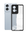 Coque Motorola Edge 50 Fusion Style Bumper Transparent