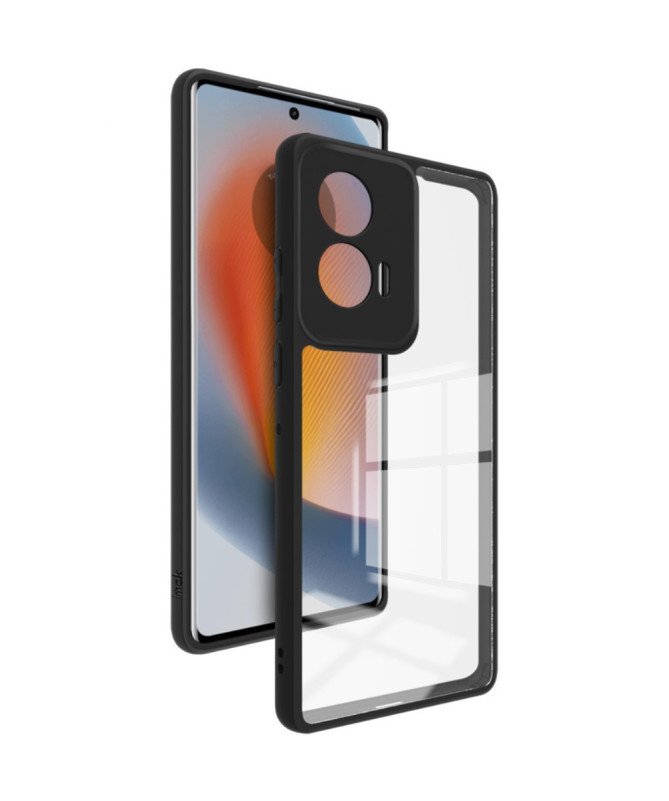 Coque Motorola Edge 50 Fusion Style Bumper Transparent