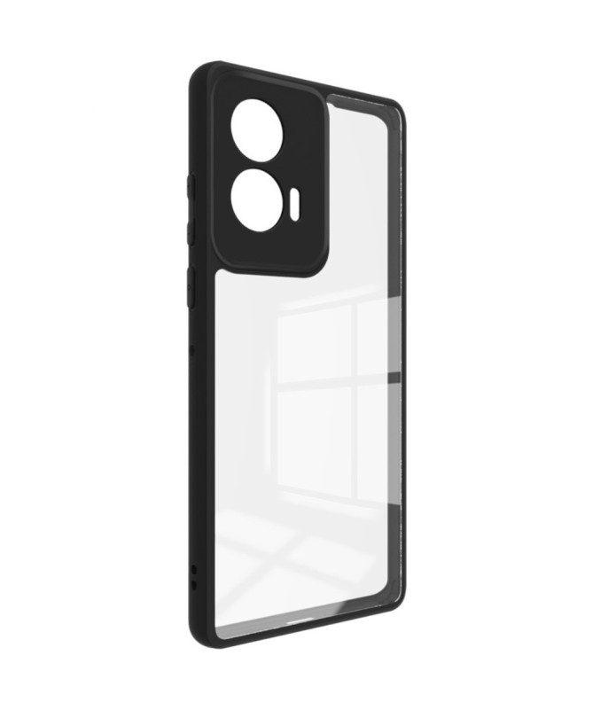 Coque Motorola Edge 50 Fusion Style Bumper Transparent