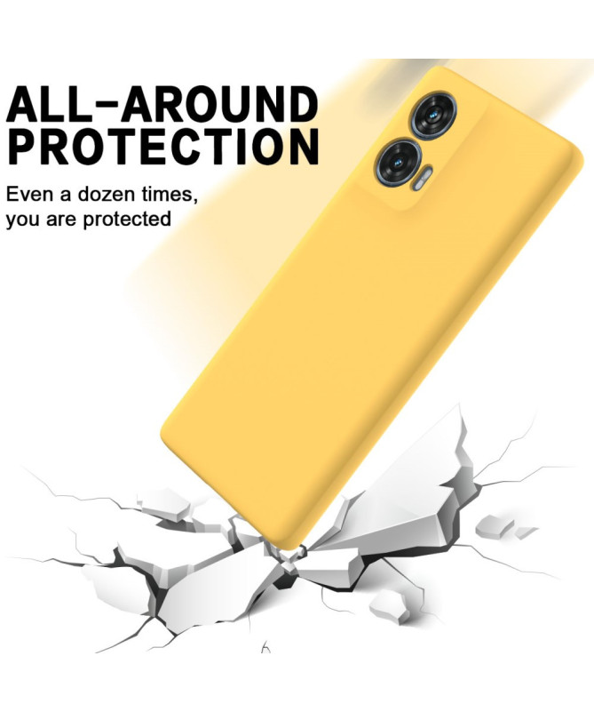 Coque Motorola Edge 50 Fusion Puro silicone liquide