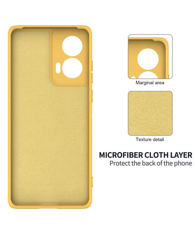 Coque Motorola Edge 50 Fusion Puro silicone liquide