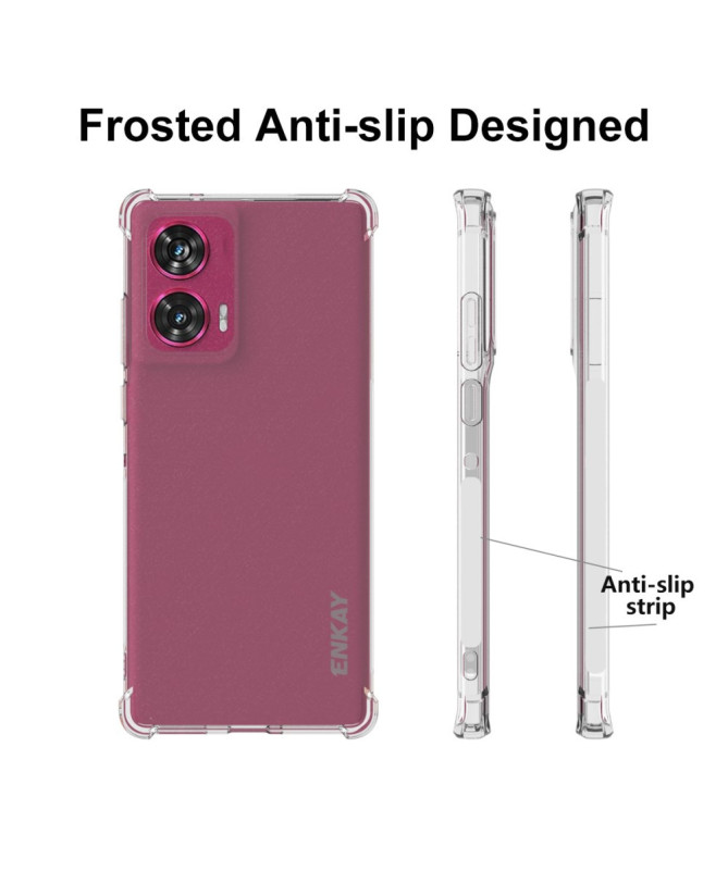 Protection Coque Motorola Edge 50 Fusion ENKAY Transparent
