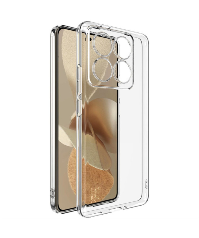 Coque Xiaomi 14T Pro IMAK Transparent Silicone