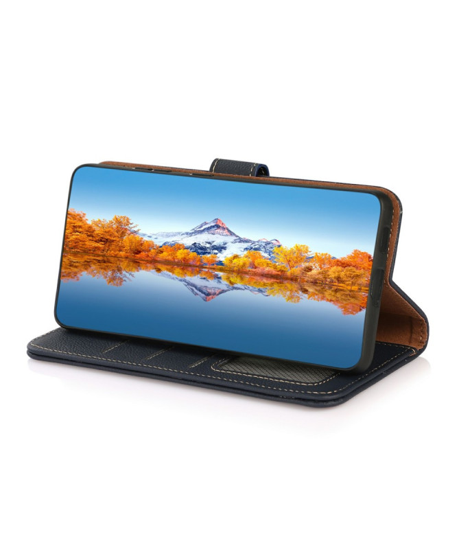 Housse Xiaomi 14T Pro KHAZNEH Classic en cuir