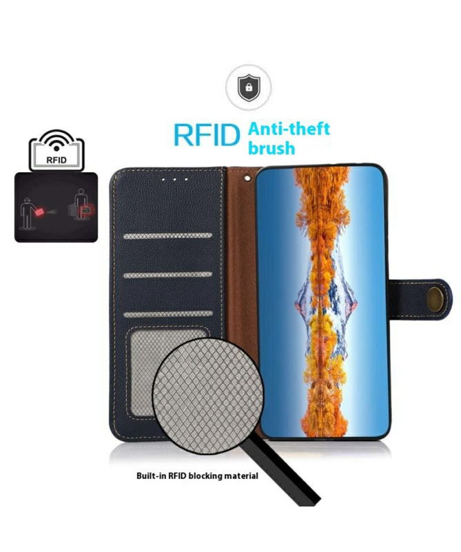 Housse Xiaomi 14T Pro KHAZNEH Classic en cuir