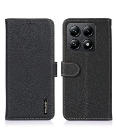 Housse Xiaomi 14T Pro Cuir Grainé KHAZNEH