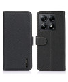 Housse Xiaomi 14T Pro Cuir Grainé KHAZNEH