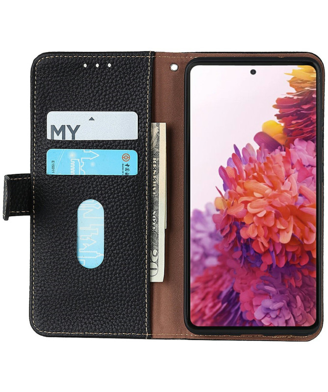 Housse Xiaomi 14T Pro Cuir Grainé KHAZNEH