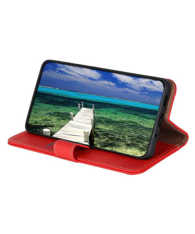 Housse Xiaomi 14T Pro Cuir Grainé KHAZNEH