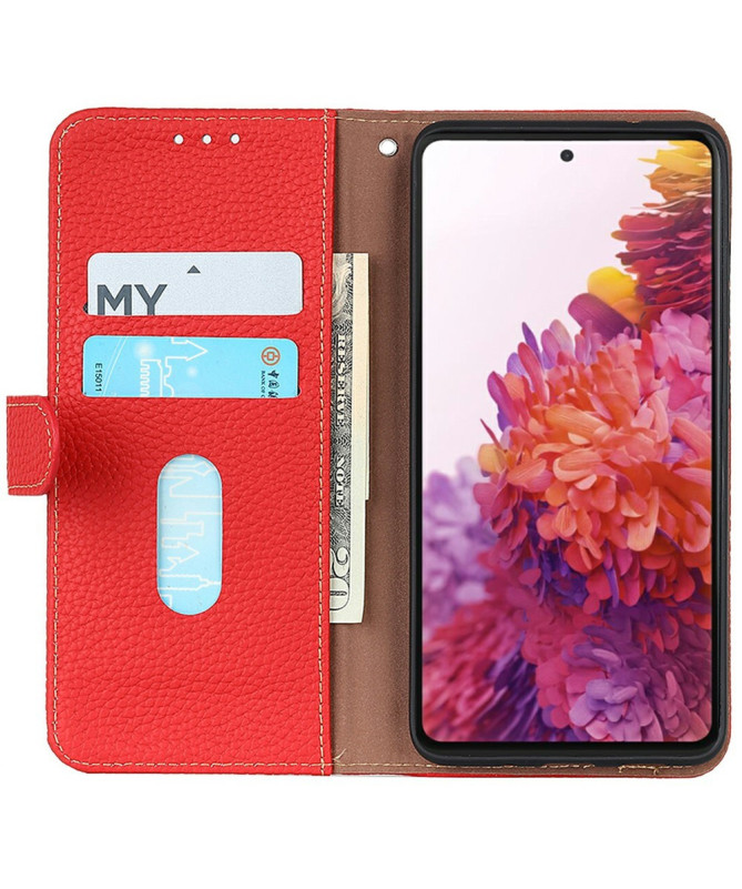 Housse Xiaomi 14T Pro Cuir Grainé KHAZNEH