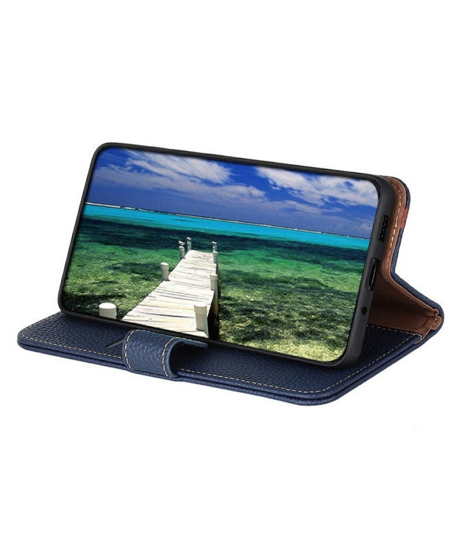 Housse Xiaomi 14T Pro Cuir Grainé KHAZNEH