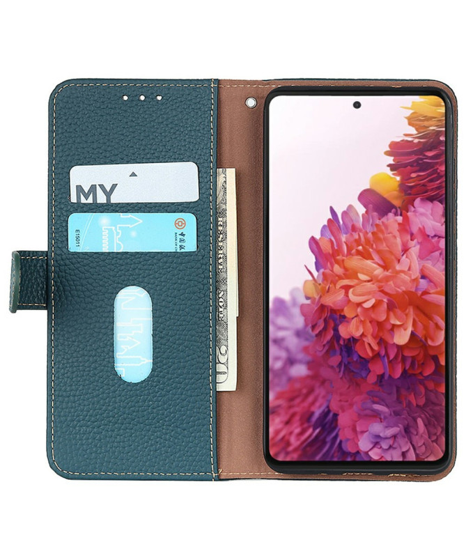 Housse Xiaomi 14T Pro Cuir Grainé KHAZNEH