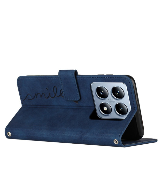 Housse Xiaomi 14T Pro Smiles Retro