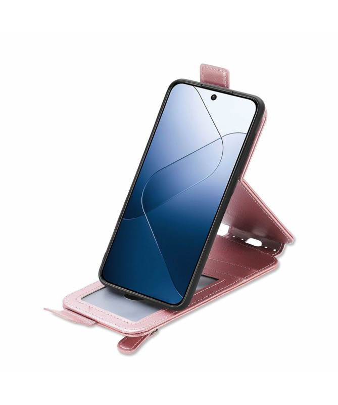 Housse Xiaomi 14T Pro Rabat Vertical Porte-Cartes