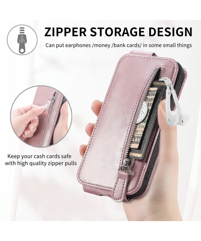 Housse Xiaomi 14T Pro Rabat Vertical Porte-Cartes