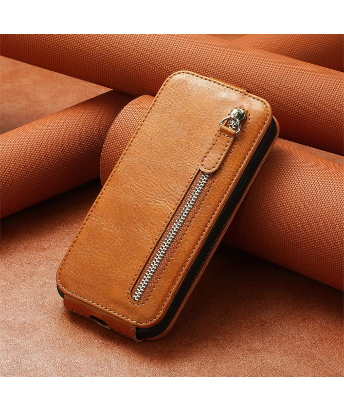 Housse Xiaomi 14T Pro Rabat Vertical Porte-Cartes