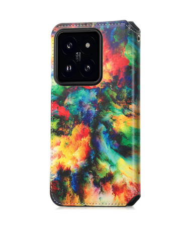 Housse Xiaomi 14T Pro Nuage iridescent