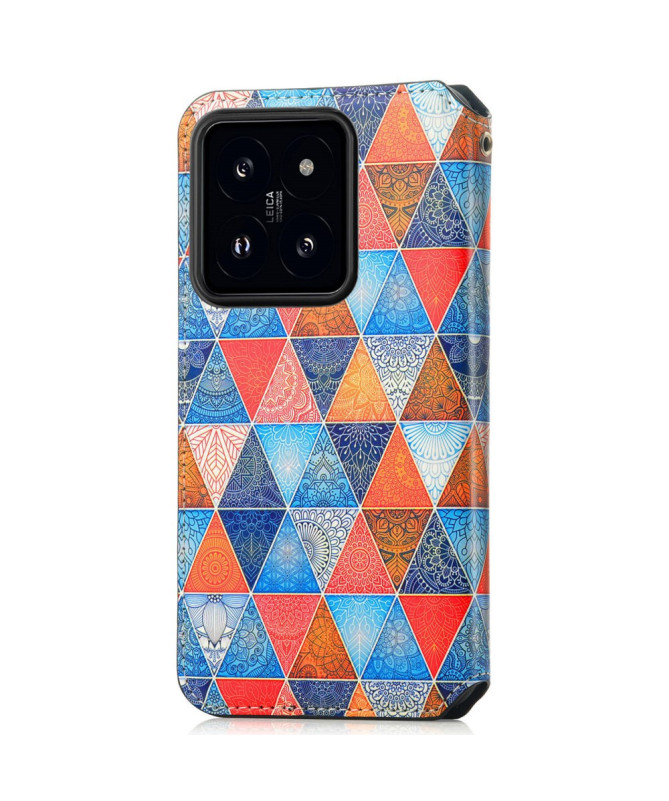 Housse Xiaomi 14T Pro Mandala Kaléidoscope