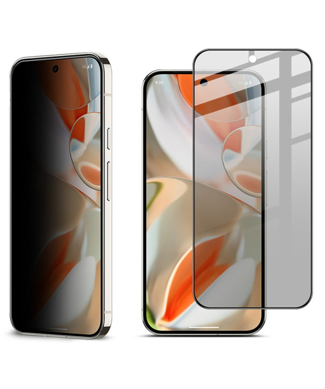 Verre trempé Google Pixel 9 Pro XL avec filtre de confidentialité