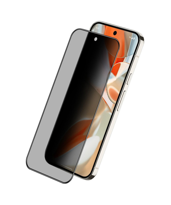 Verre trempé Google Pixel 9 Pro XL avec filtre de confidentialité