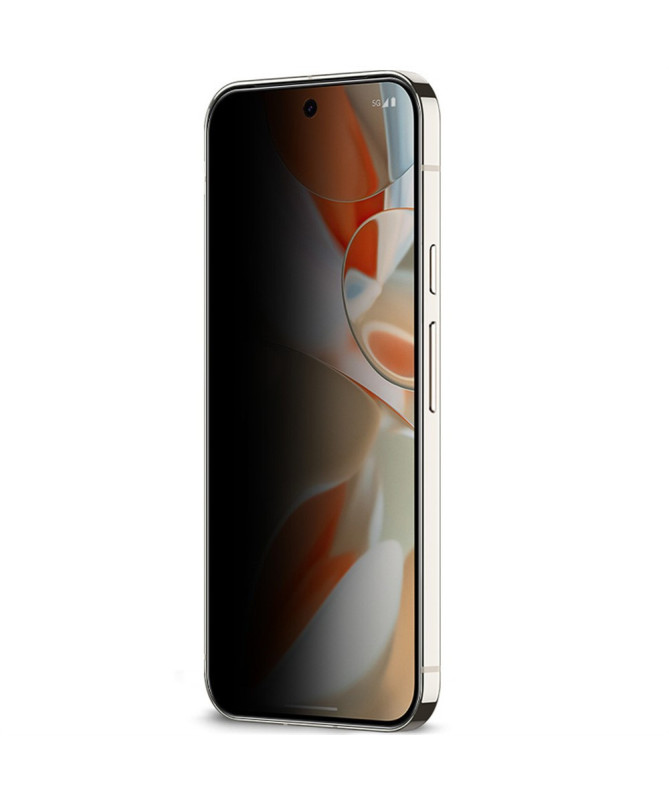 Verre trempé Google Pixel 9 Pro XL avec filtre de confidentialité