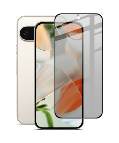 Google Pixel 9 / Pixel 9 Pro - Verre trempé et filtre de confidentiali