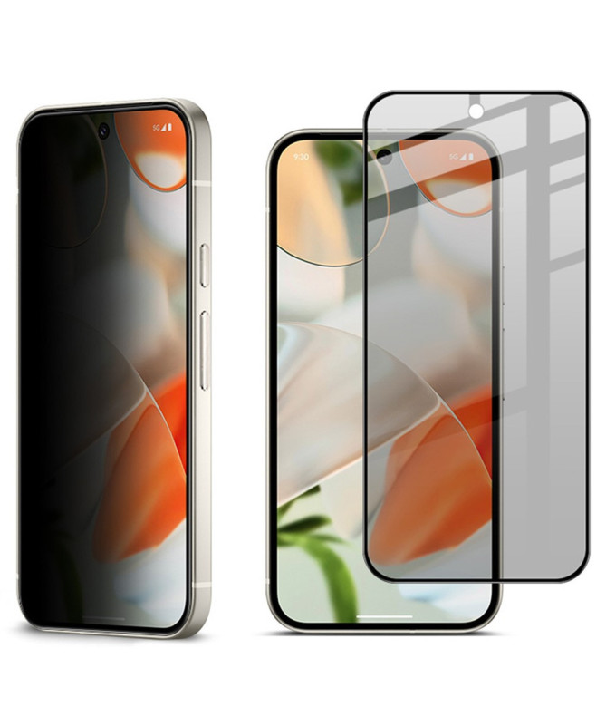 Google Pixel 9 / Pixel 9 Pro - Verre trempé et filtre de confidentiali